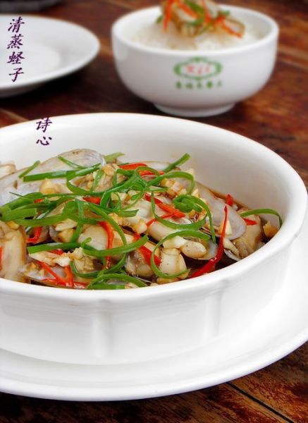 宝中宝食府 · 东海蛏子