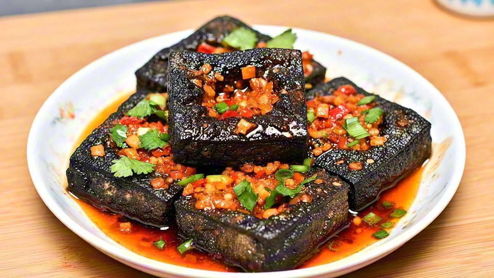 彩娥饭店 · 臭豆腐