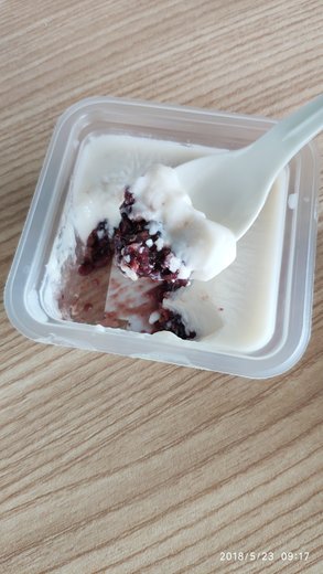 大甜九港式甜品（武林店） · 紫米双皮奶