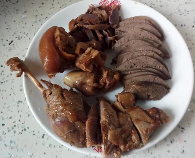 德明饭店 · 卤三样拼盘