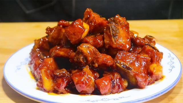 德明饭店 · 糖醋排骨