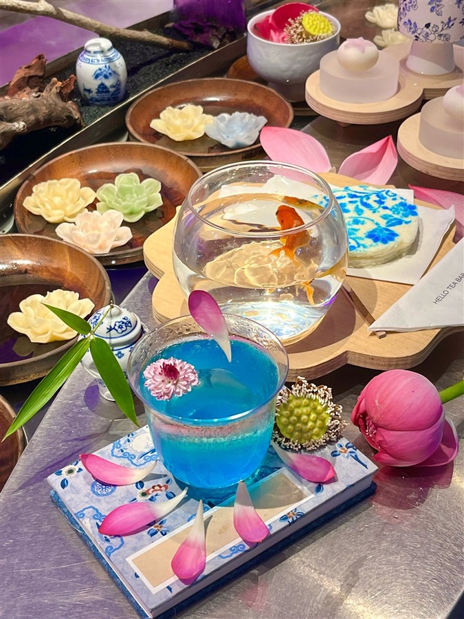 Hello Tea Bar 茶·酒调饮研制所 · 梦华录茶百戏体验套餐