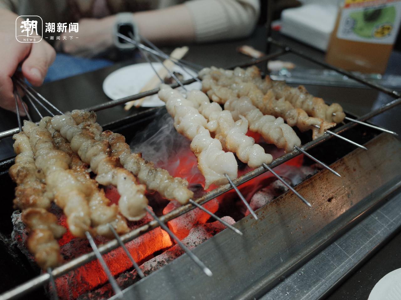 金图门串烤 · 烤鸡皮