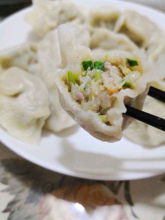来师傅面馆 · 三鲜饺子（一份）