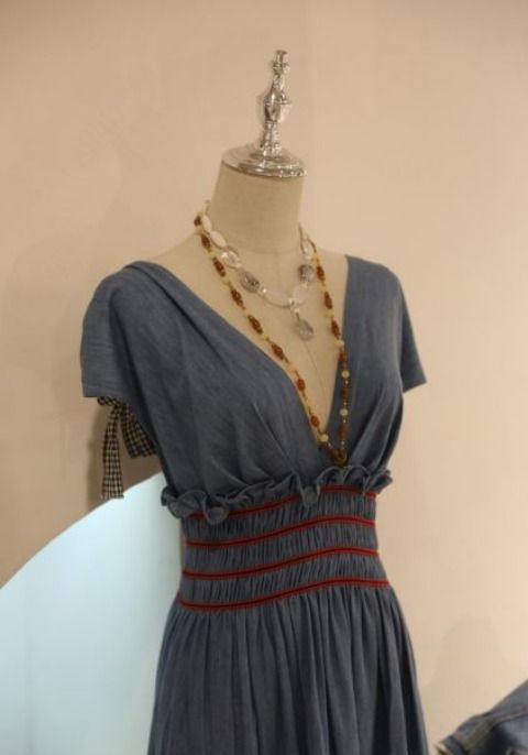Makiii vintage · 复古礼服裙