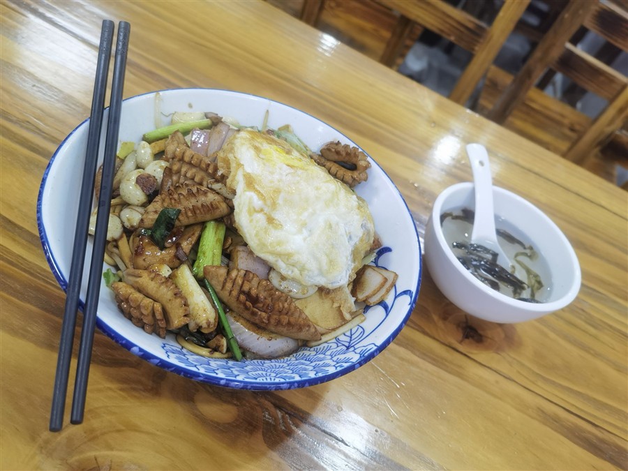 胖华面馆 · 拌川（酱爆浇头）