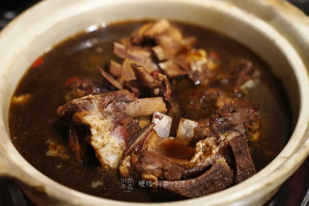 朋友烧烤 · 羊骨汤