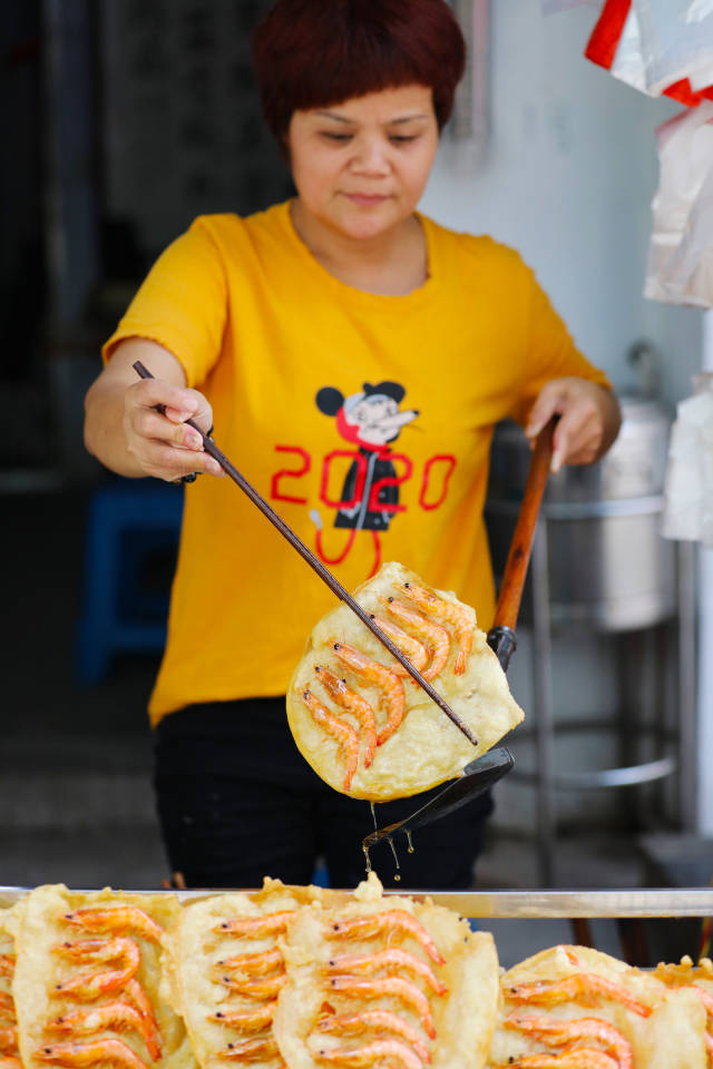 群乐饭店 · 虾饼