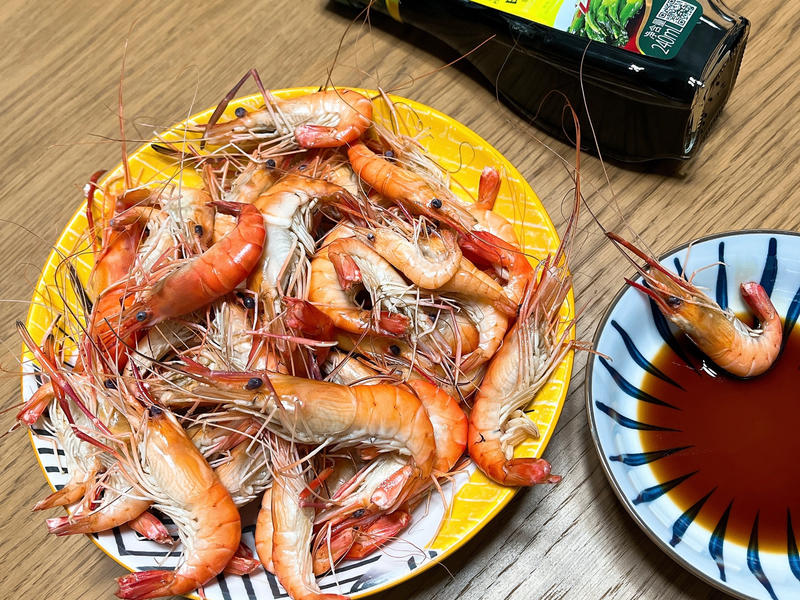 湘香蒸菜馆 · 酱油蒸河虾