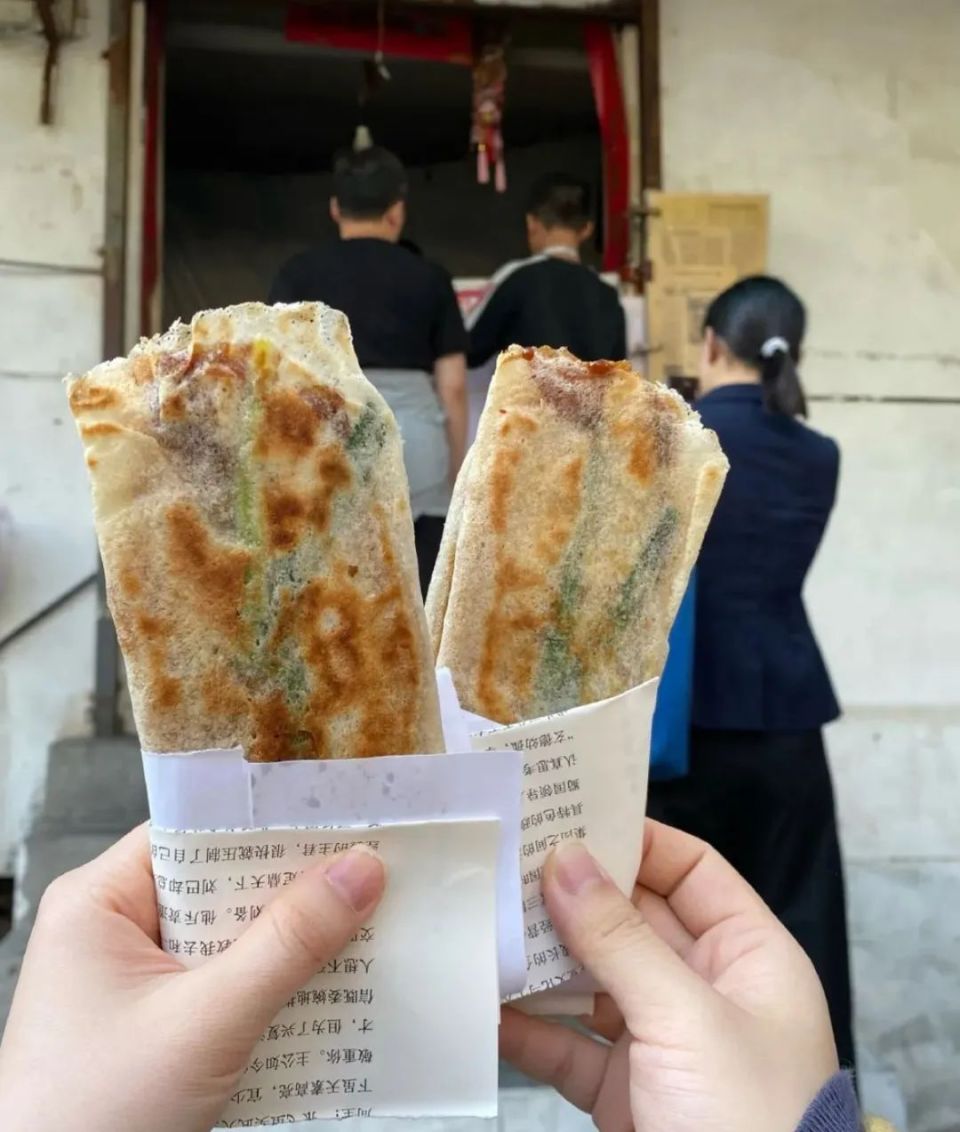 小劳馄饨 · 葱包桧