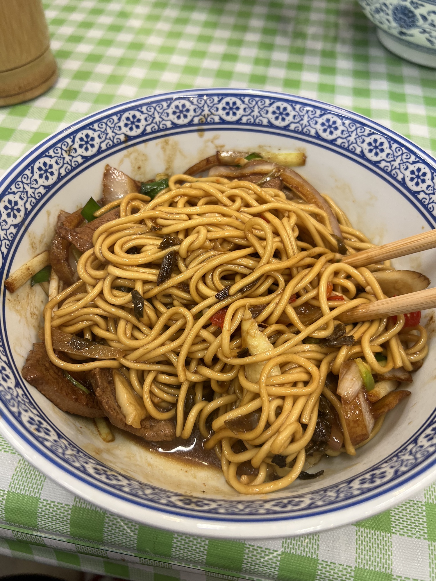 新秀面馆 封面