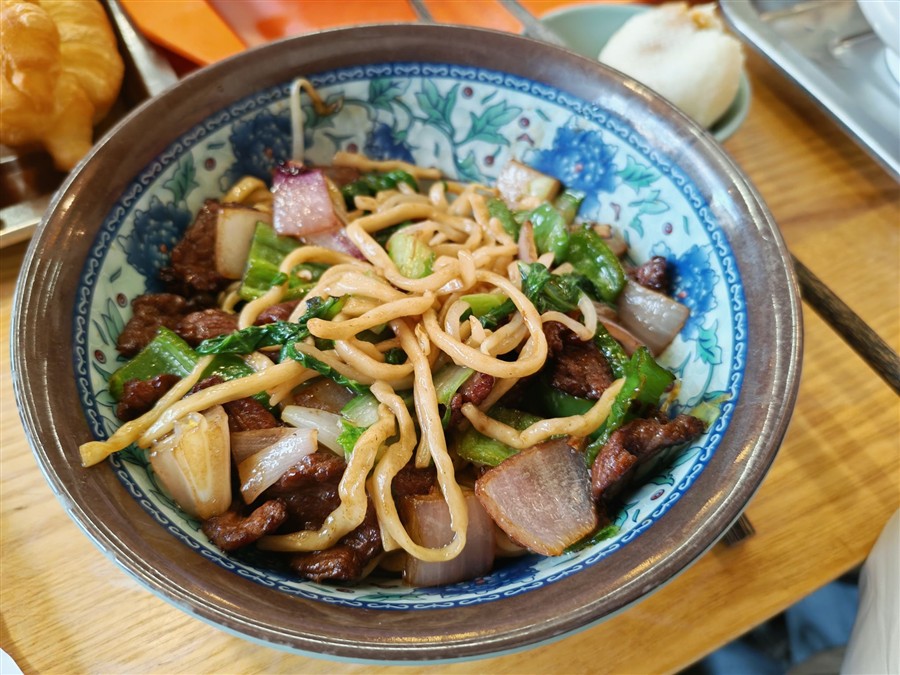 游埠豆浆（叶军·湖墅南路店） · 牛肉拌面